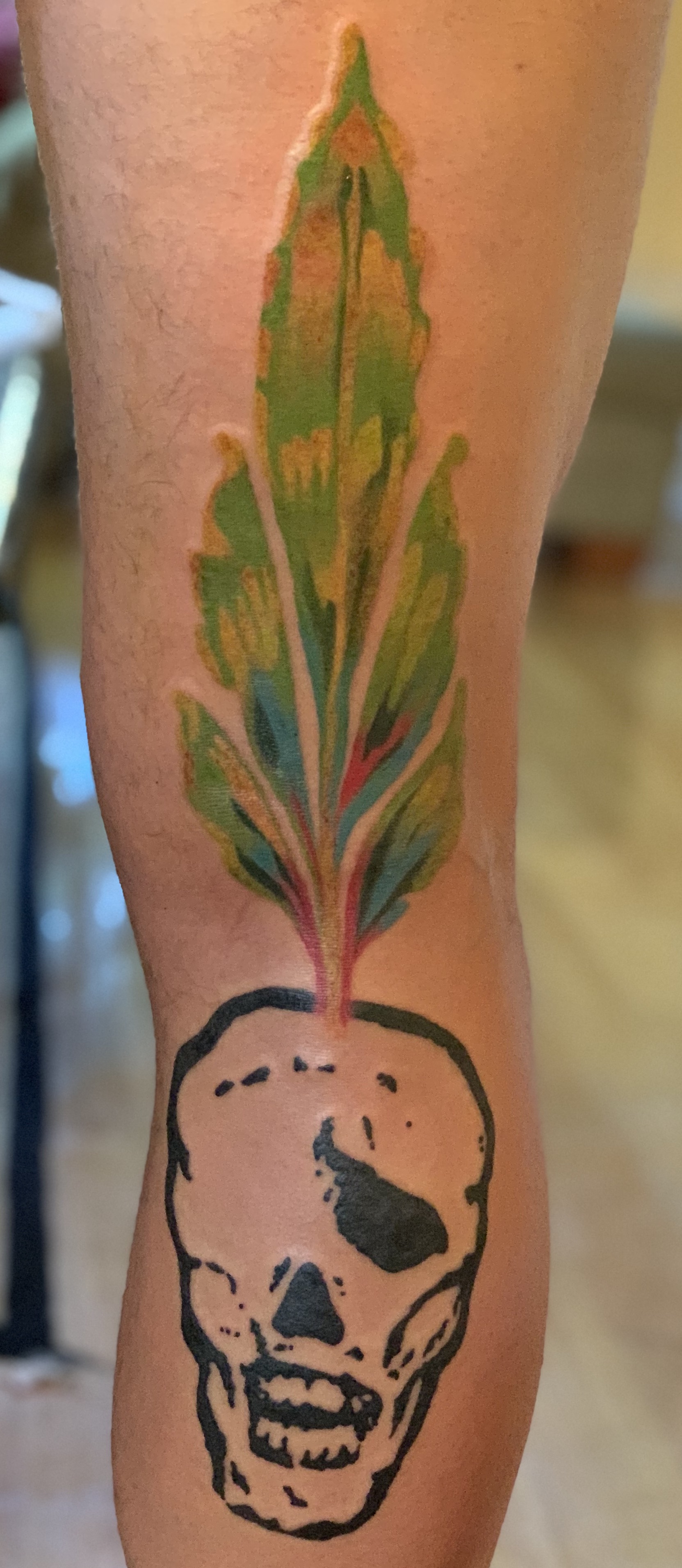 Tattoo Pain | crumbleblog