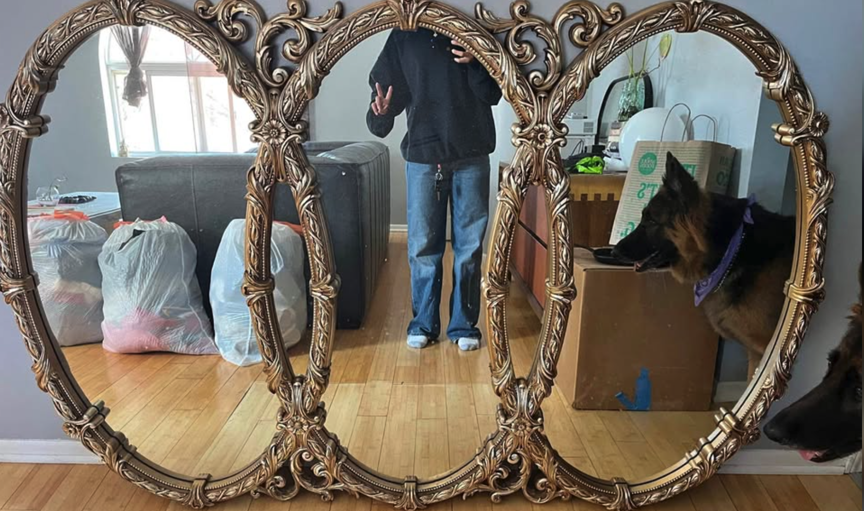 nice vibes mirror